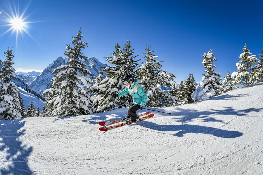 Ski Alpin Massif des Aravis